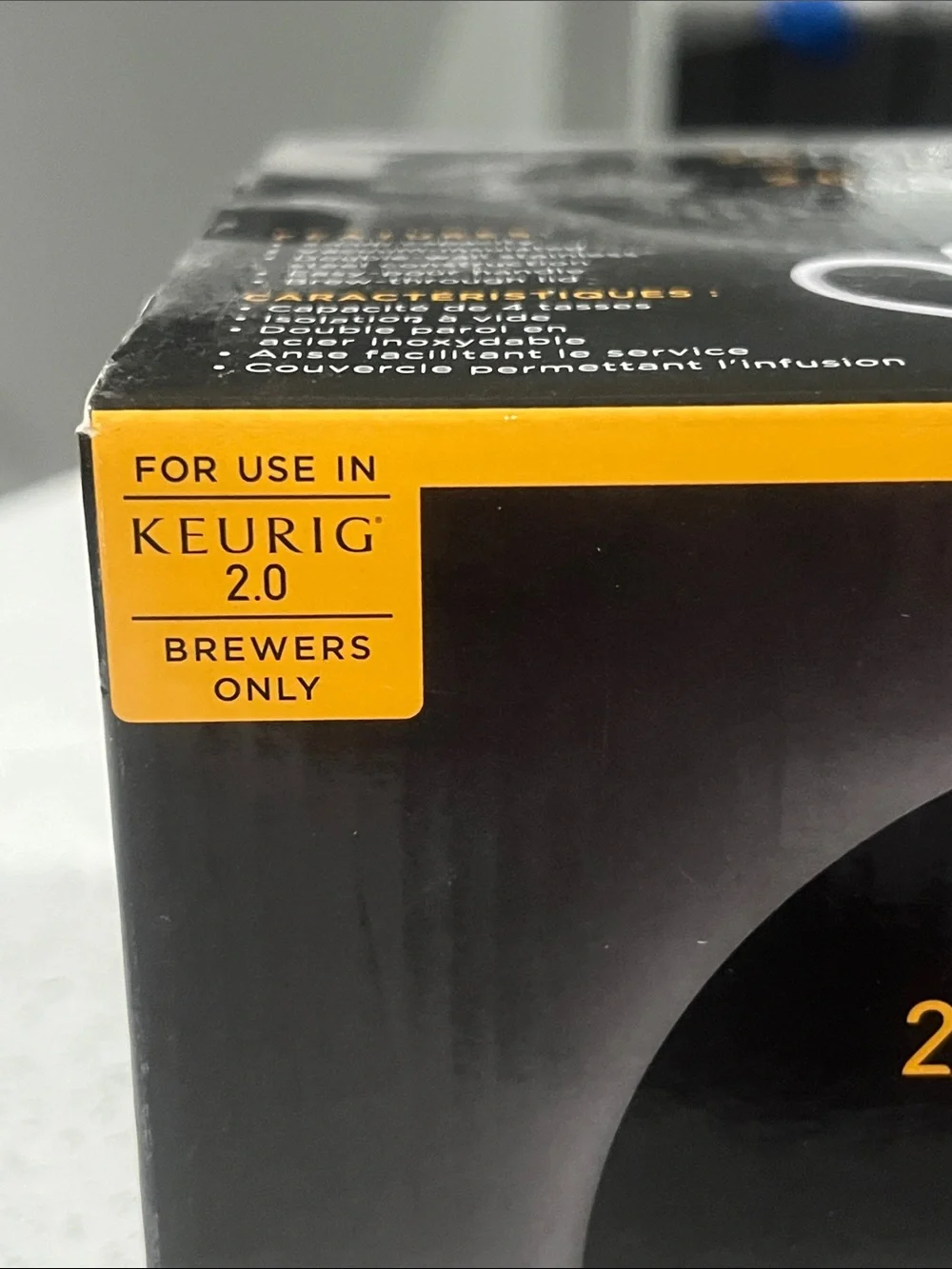 Keurig 2.0 Thermal Carafe 32oz Stainless Steel Coffee Pot - NEW